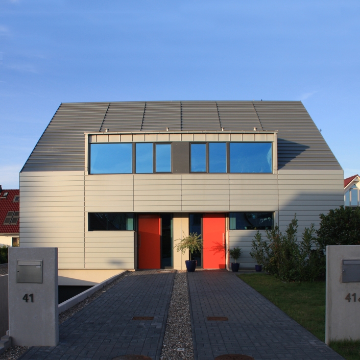 2007_Wohnhaus Richter_Stralsund_Perspektive Eingang 2007_Wohnhaus Richter_Stralsund_Perspektive Eingang