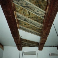 1994_Schloss Rauenstein_Lengefeld_Detail Decke