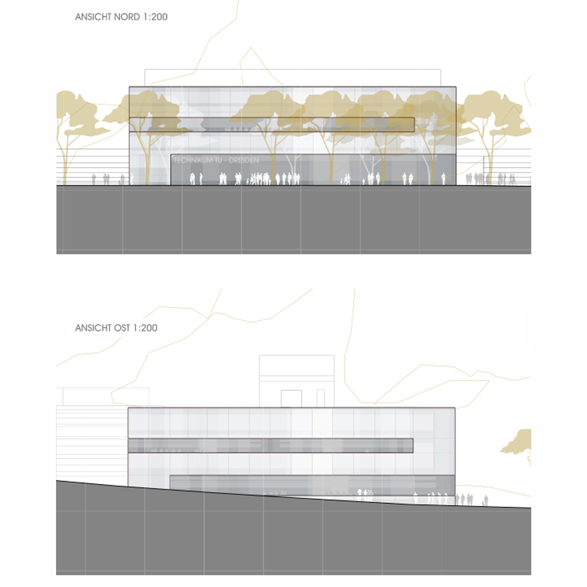 2009_TU Technikum_Dresden_Ansichten