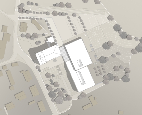 2013_WB Förderschule_Freital_Lageplan