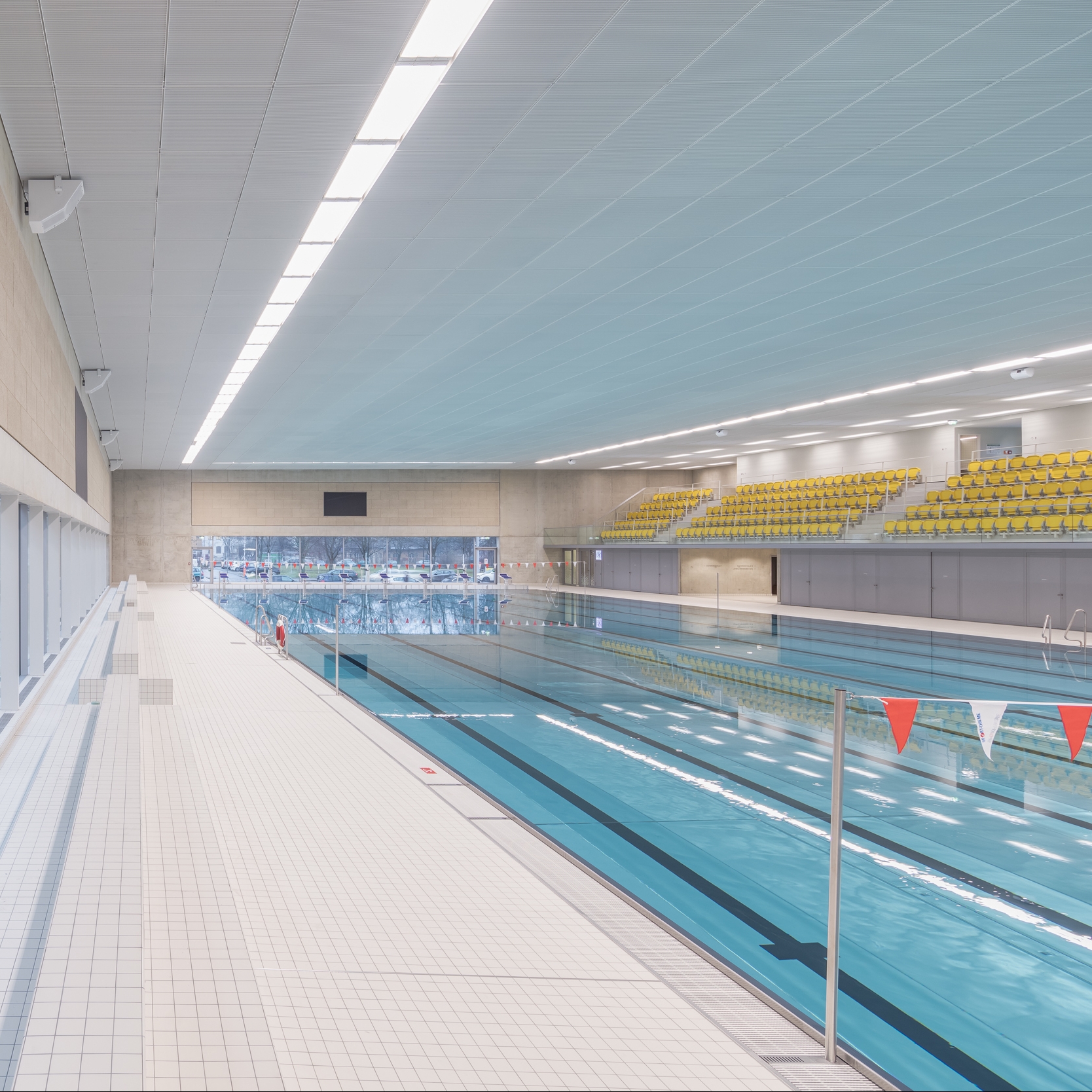 2016_Schwimmsportkomplex Freiberger Platz_Neubau_Dresden_Neubau 50m Becken 1