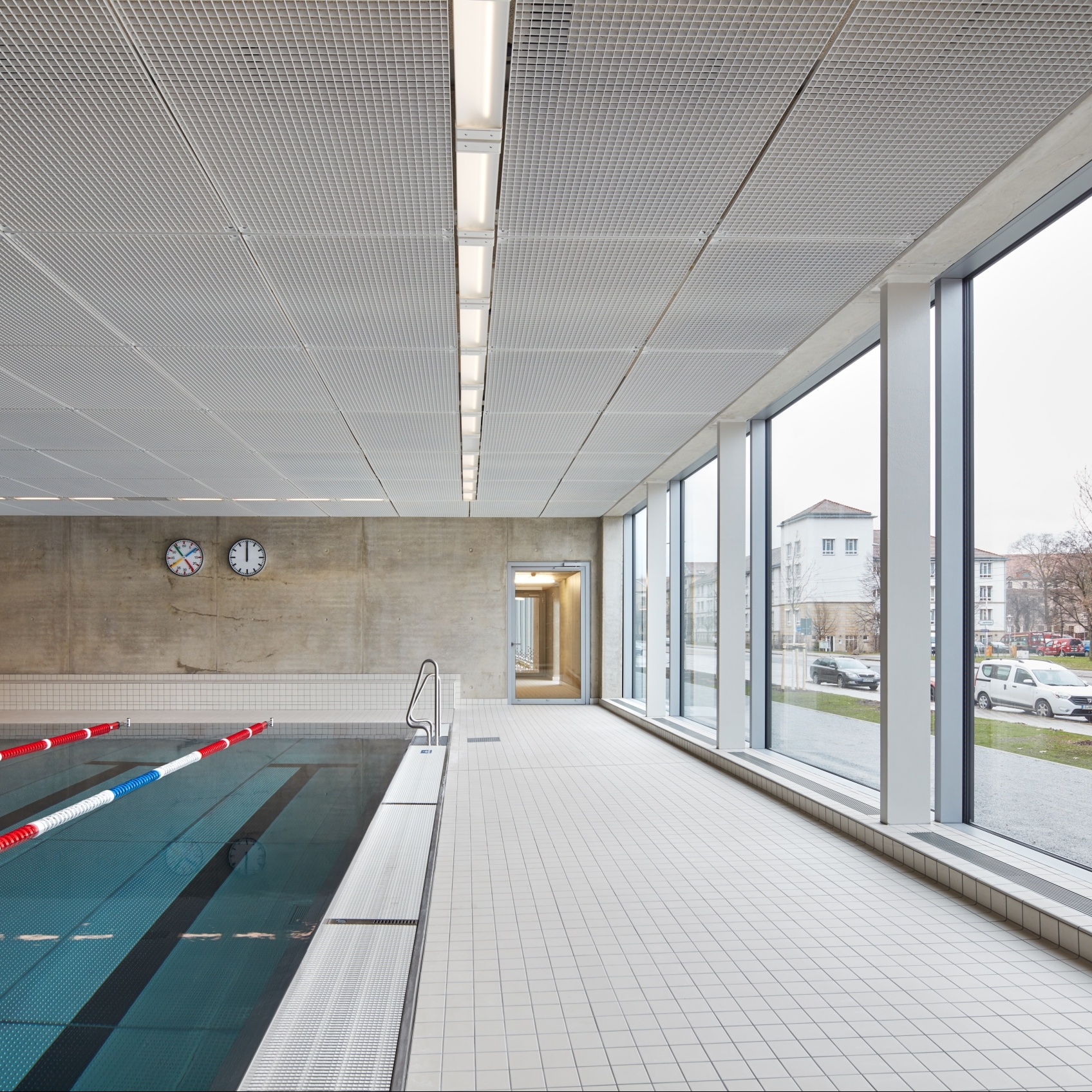2016_Schwimmsportkomplex Freiberger Platz_Neubau_Dresden_Neubau 50m Becken 3