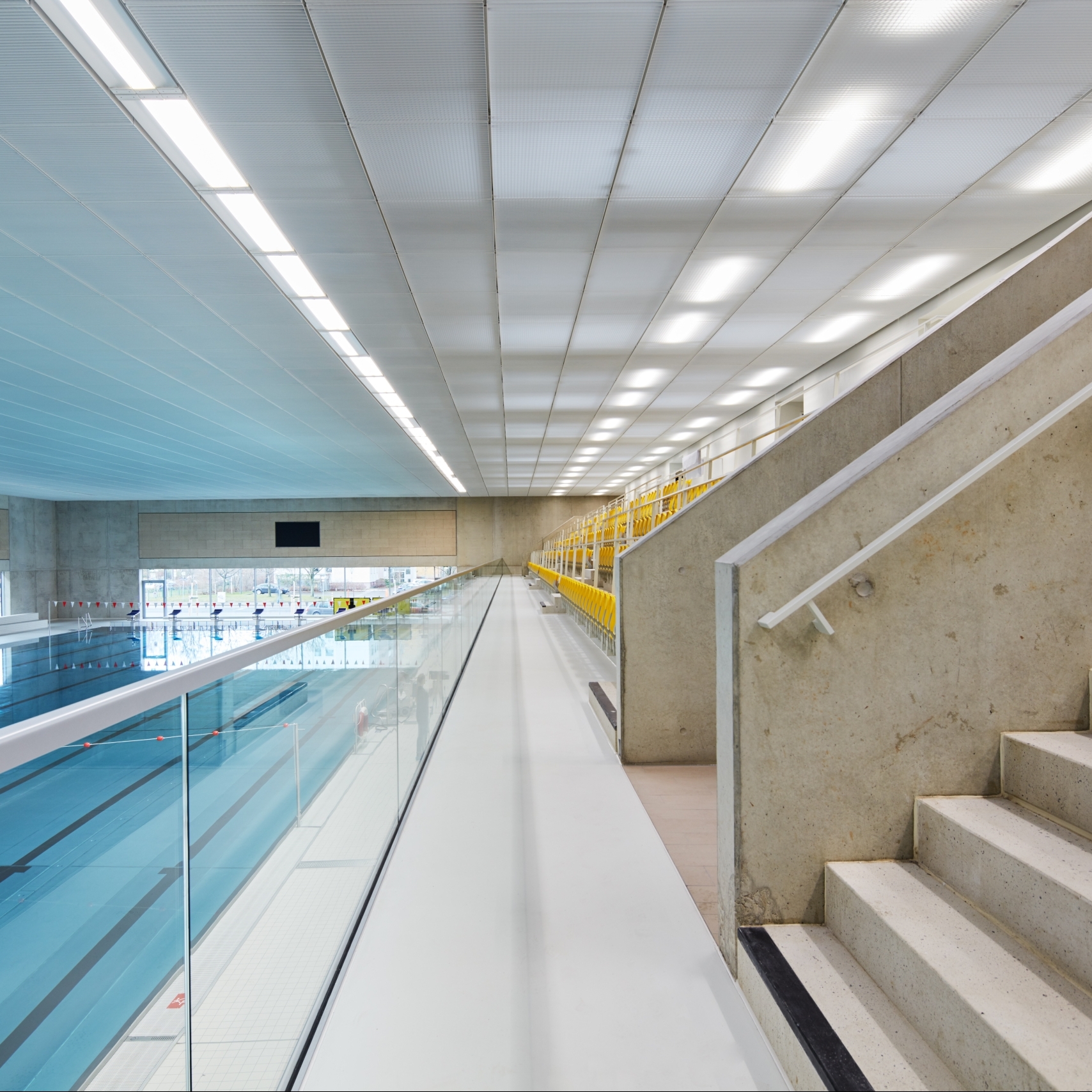 2016_Schwimmsportkomplex Freiberger Platz_Neubau_Dresden_Neubau 50m Becken 5