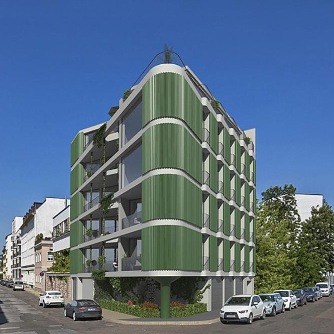 Mehrfamilienhaus Leipzig - Paul-Gruner - Straße